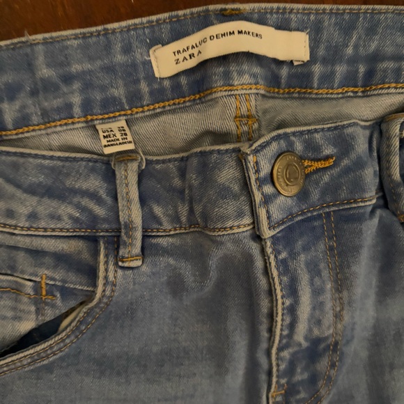 3 Pairs of High-Rise Skinny Jeans (2 Levi's, 1 Zara), Size 27 - Picture 14 of 14